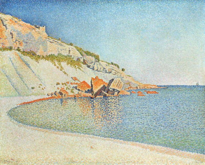 Paul Signac Cote d'Azur oil painting picture